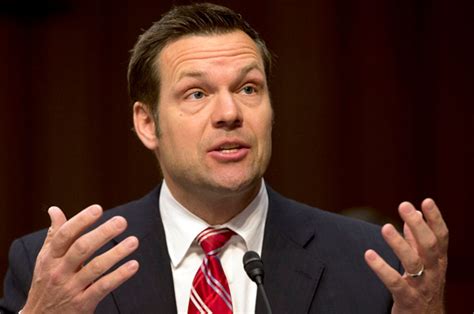 Kris Kobach just got busted: Leader of GOP's voter suppression crusade ...