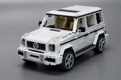 Lego® Instructions Mercedes-AMG G63 - Lego Instructions - MocsMarket