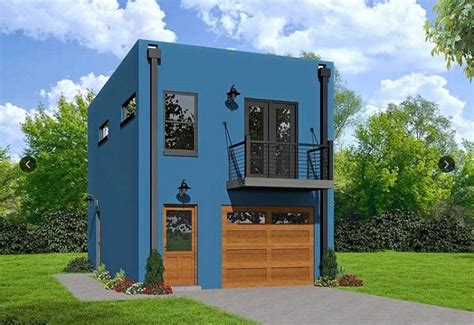 18 DIY Garage Apartment Plans for Extra Living Space - Mint Design Blog