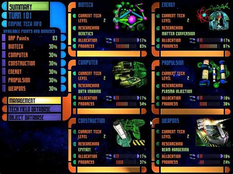 Star Trek: TNG: Birth of the Federation Download (1999 Strategy Game)