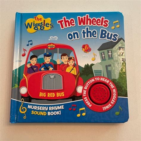 Other | Wiggles Wheels On The Bus Nursery Rhyme Sound Book | Poshmark