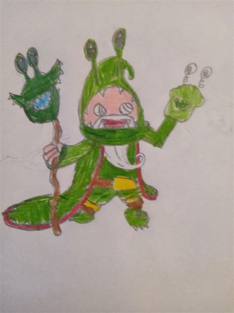 Drawing a trap team villan everyday (day 3 chompy mage) : r/skylanders