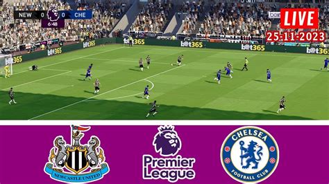 Newcastle United vs Chelsea live - Win Big Sports