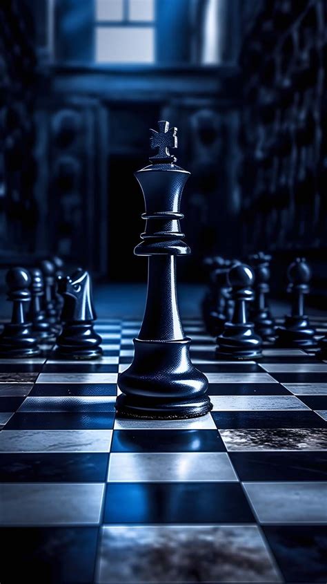 Chess King iPhone Wallpaper 4K | Chess king, Iphone wallpaper for guys, Black wallpaper iphone dark