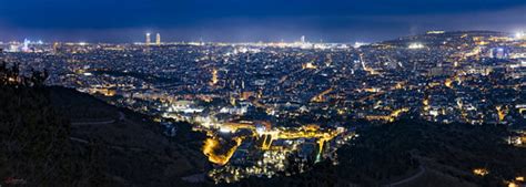 Barcelona Skyline | Camara / Camera: Nikon D750 Objetivo/Len… | Flickr