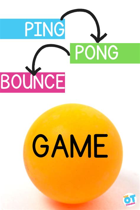 Ping Pong Bounce Game - The OT Toolbox