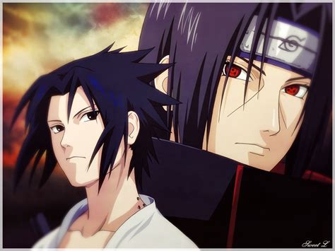 Imagenes de Naruto Shippuden : Sasuke e Itachi Uchiha