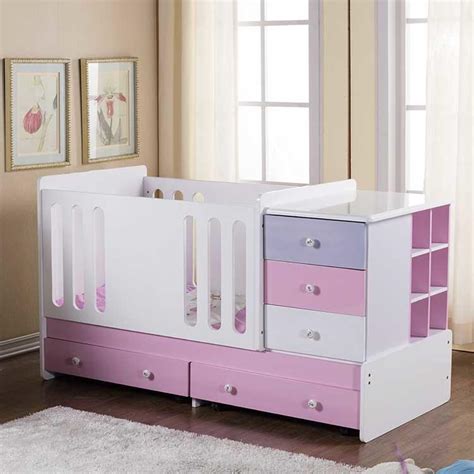 Best Manufacturing Of Baby Bed With Drawers & Baby Cradle Bed