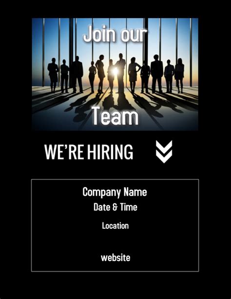 Join Our Team Banner Template | PosterMyWall