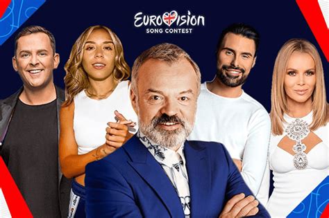 Eurovision presenter's - RujaTobius