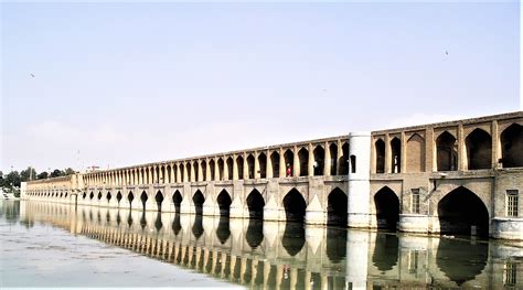 Si-o-se Pol Bridge at Isfahan, Iran – Inika Art