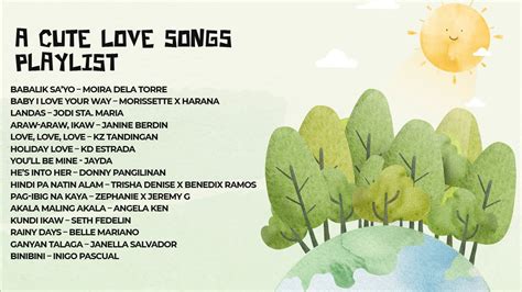 A cute love songs playlist - YouTube