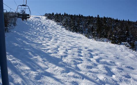 Best ski resort - Sugarbush, Vermont - Ripcord Trail (Lincoln Peak) 1280x800 Wallpaper #3