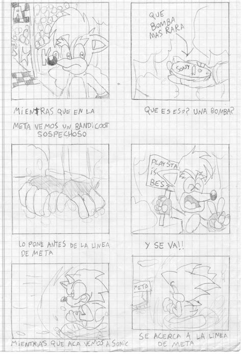 Mario vs sonic 'comic' pt.5 by SpideyHog on DeviantArt