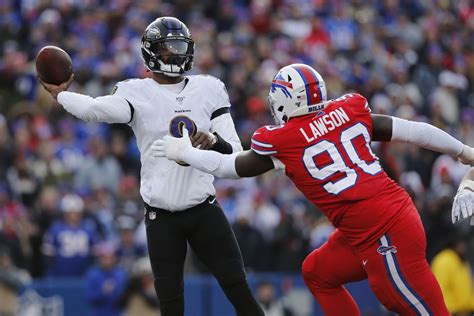 Baltimore Ravens win sloppy vs. Bills, clinch spot in playoffs: How it ...