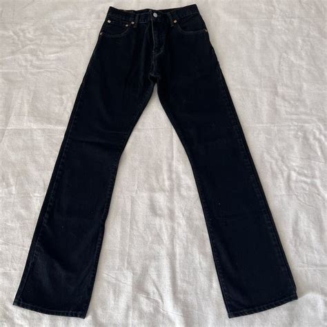 Levi's Levi's - 517 Boot Cut Black Denim | Grailed