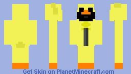 Poppy Playtime: Kickin Chicken Minecraft Skin