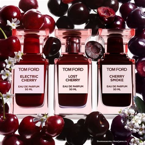 Новый аромат Tom Ford Cherry Smoke 2023 | 1BEAUTYNEWS.RU