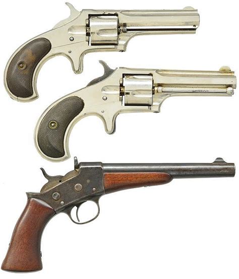 Sold Price: 3 ANTIQUE REMINGTON HANDGUNS. - Invalid date EST