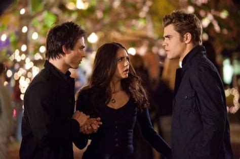 Damon, Elena and Stefan - TV Fanatic