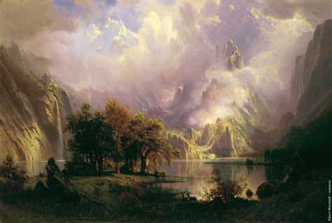 Albert Bierstadt Gallery | Landscape Paintings Gallery - American Artist