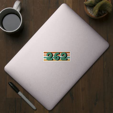 Wisconsin Area Code 262 - Wisconsin Area Code 262 - Sticker | TeePublic