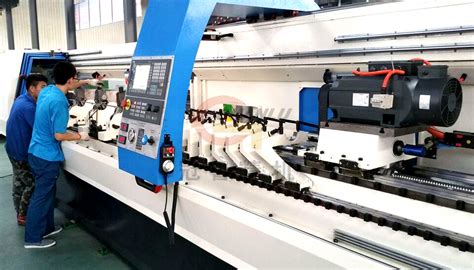 Single spindle CNC gun drilling machine-CNC Gun Drilling Machine-Dezhou Guanlu Precision ...