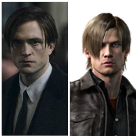 When ever I see Robert Pattinson's haircut I remember Leon Kennedy from Resident Evil - 9GAG