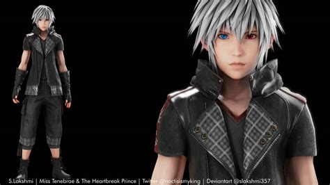 Yozora - Full Render / Kingdom Hearts 3 by slakshmi357 on DeviantArt