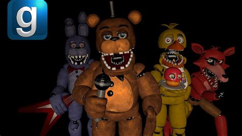 Unwithered Animatronics