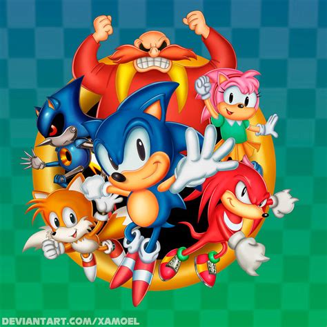 SONIC ORIGINS (GREG MARTIN STYLE) by XAMOEL on DeviantArt