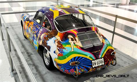 Porsche 356 Art Car Janis Joplin Homage