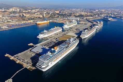 Port de marseille croisière » Voyage - Carte - Plan