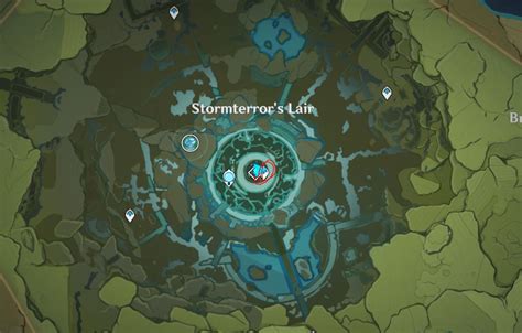 Chest and anemoculus location in stormterror's lair you may have missed ...