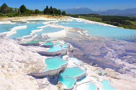 Discovering the Magic of Pamukkale Thermal Pools - How To ? Ask Me ! How Can I Do