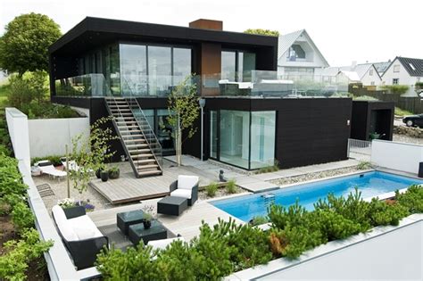 World of Architecture: Modern Beach House With Minimalist Interior Design, Sweden