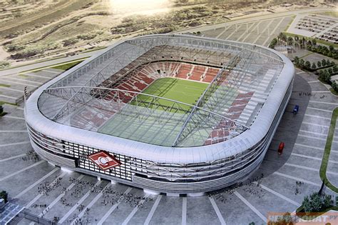 Spartak New Stadium WC 2018 - Info-stades