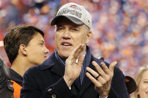 John Elway Becomes 1st with Super Bowl Ring as GM and Player After ...