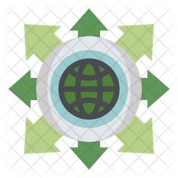 Protect Earth Icon - Download in Flat Style