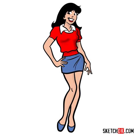 How to Draw Veronica Lodge Step-by-Step: Archie Comics Art