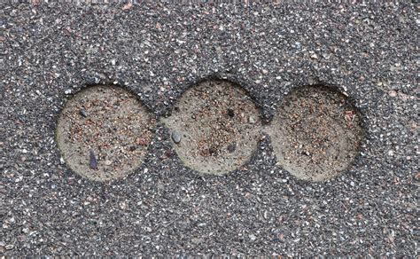 Road asphalt texture. Holes | Industrial Stock Photos ~ Creative Market