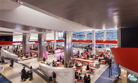 Philadelphia International Airport | Terminal F The Hub – Daroff Design Inc.