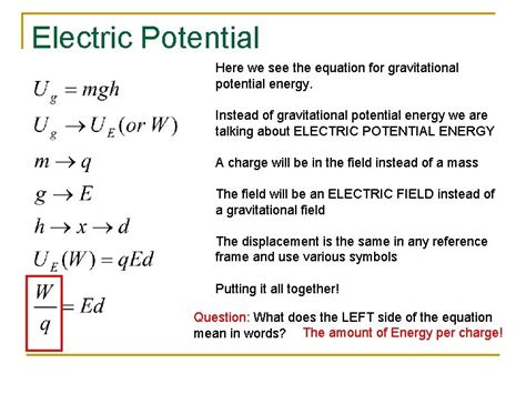 What Equation Can You Use To Calculate Gravitational Potential Energy - Tessshebaylo