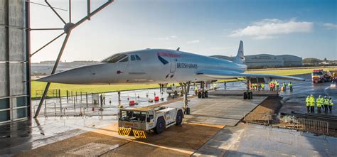 Concorde completes final journey to new £19m home — Aerospace Bristol