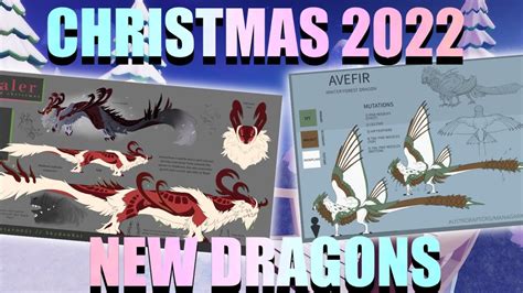 🌟 Christmas 2022 Event ⛄️ | ️ New Event Dragons 🐉 | Roblox Dragon ...