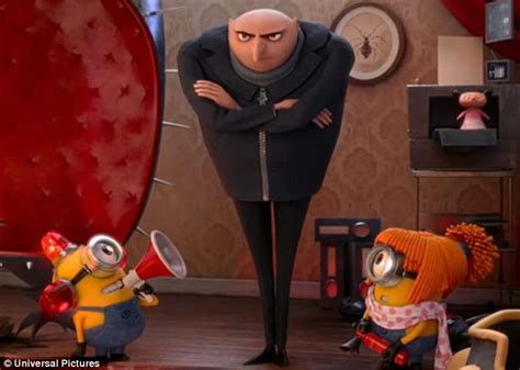 Despicable Me 3 Villain Suits ~ Videos of Images