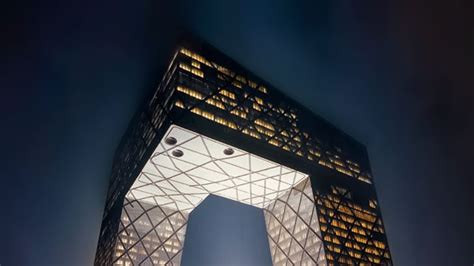 Beijing's CCTV Building | Architectural Digest