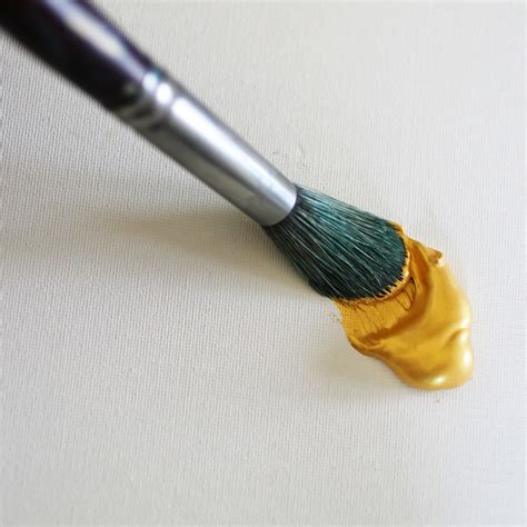 Strike Gold with the Best Gold Acrylic Paint!