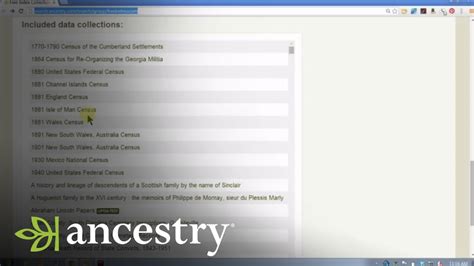 Free Records Available on Ancestry.com | Ancestry - YouTube