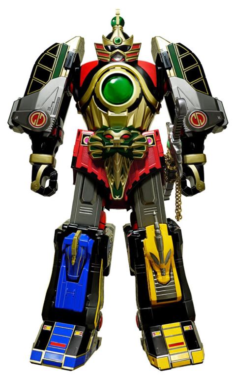 Bandai America - Mighty Morphin Power Rangers - Legacy Thunder Megazord ...